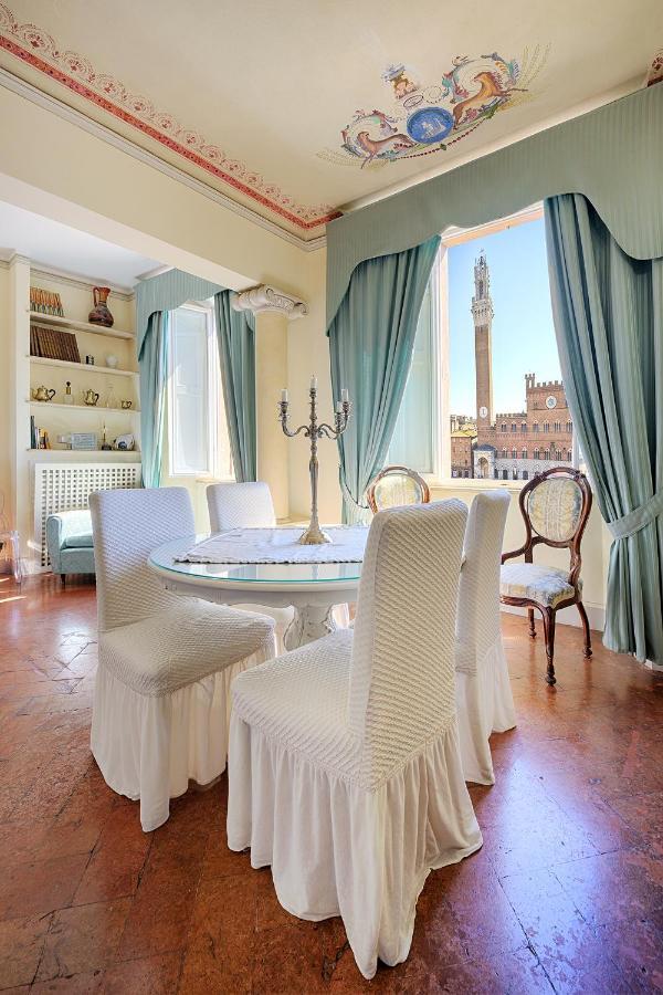 Palazzo Lenzi Apartment เซียนา ภายนอก รูปภาพ
