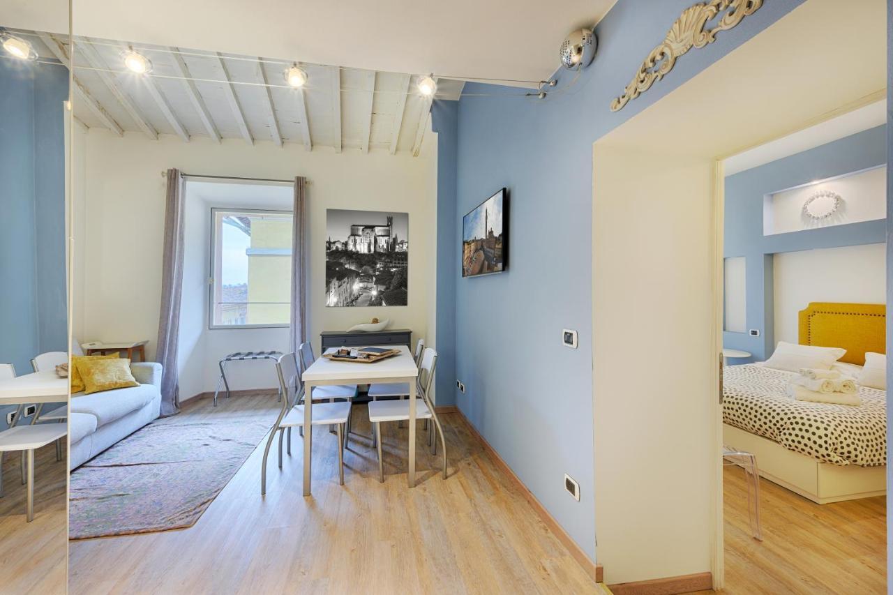 Palazzo Lenzi Apartment เซียนา ภายนอก รูปภาพ