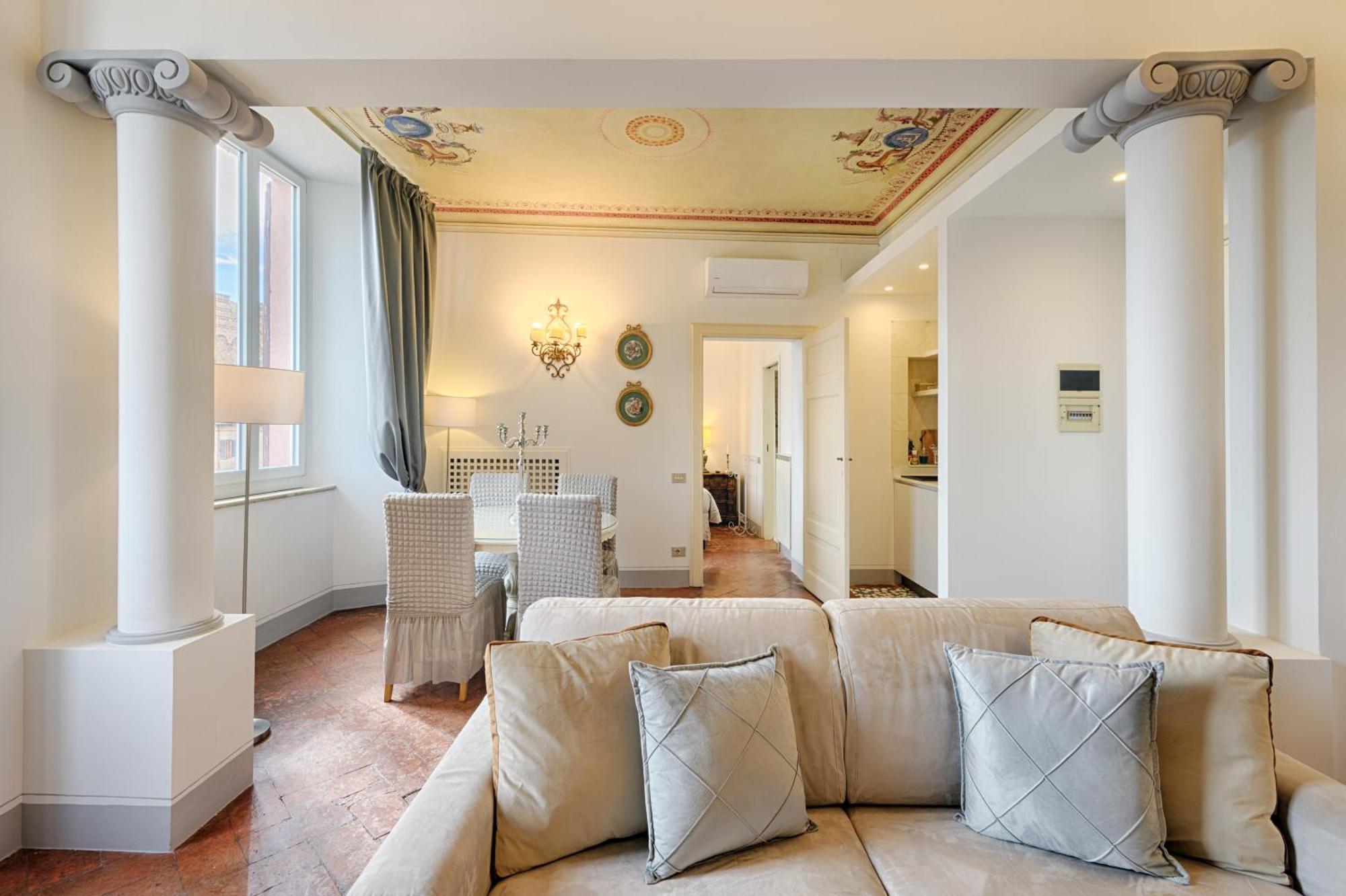 Palazzo Lenzi Apartment เซียนา ภายนอก รูปภาพ