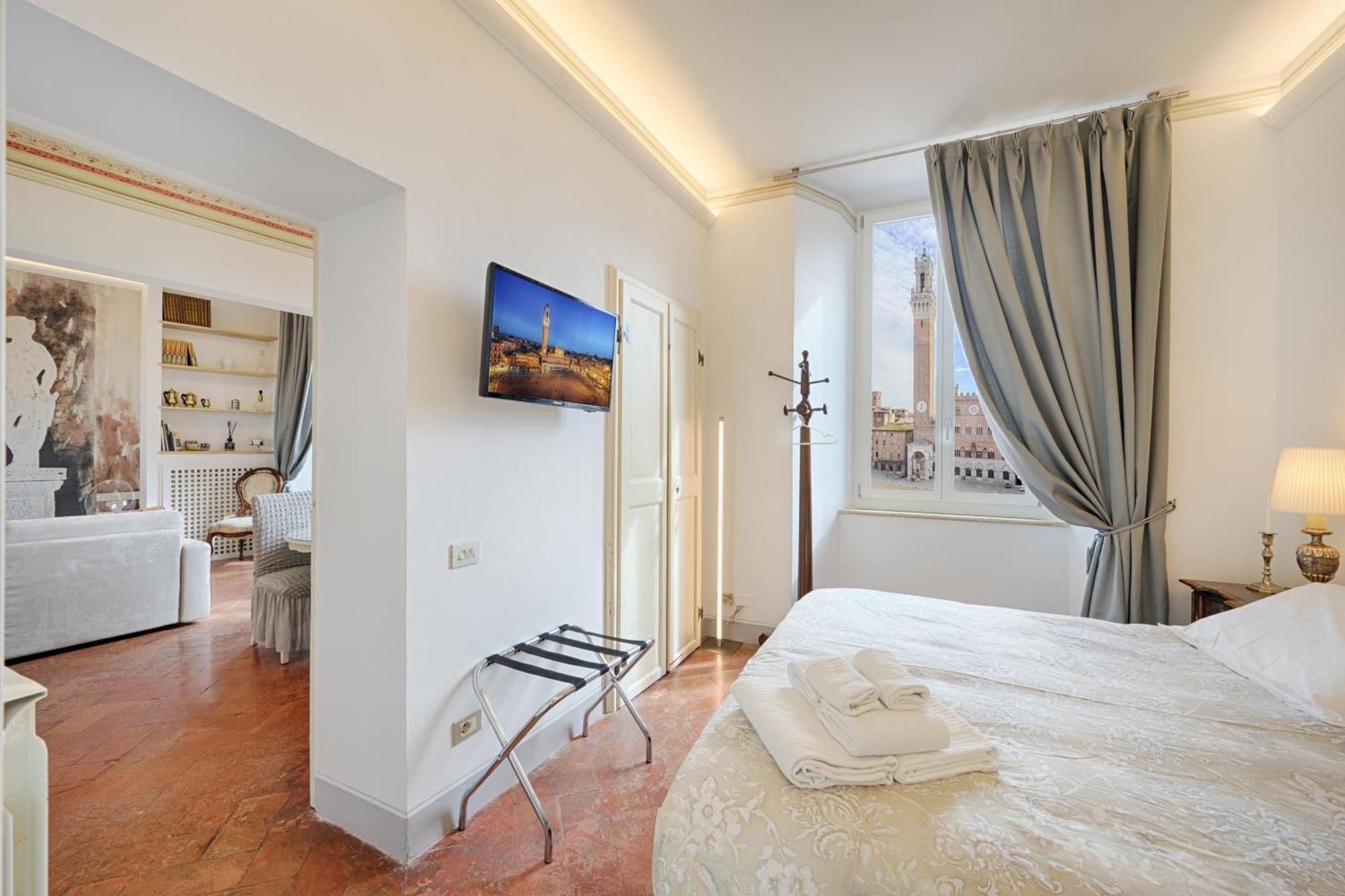 Palazzo Lenzi Apartment เซียนา ภายนอก รูปภาพ