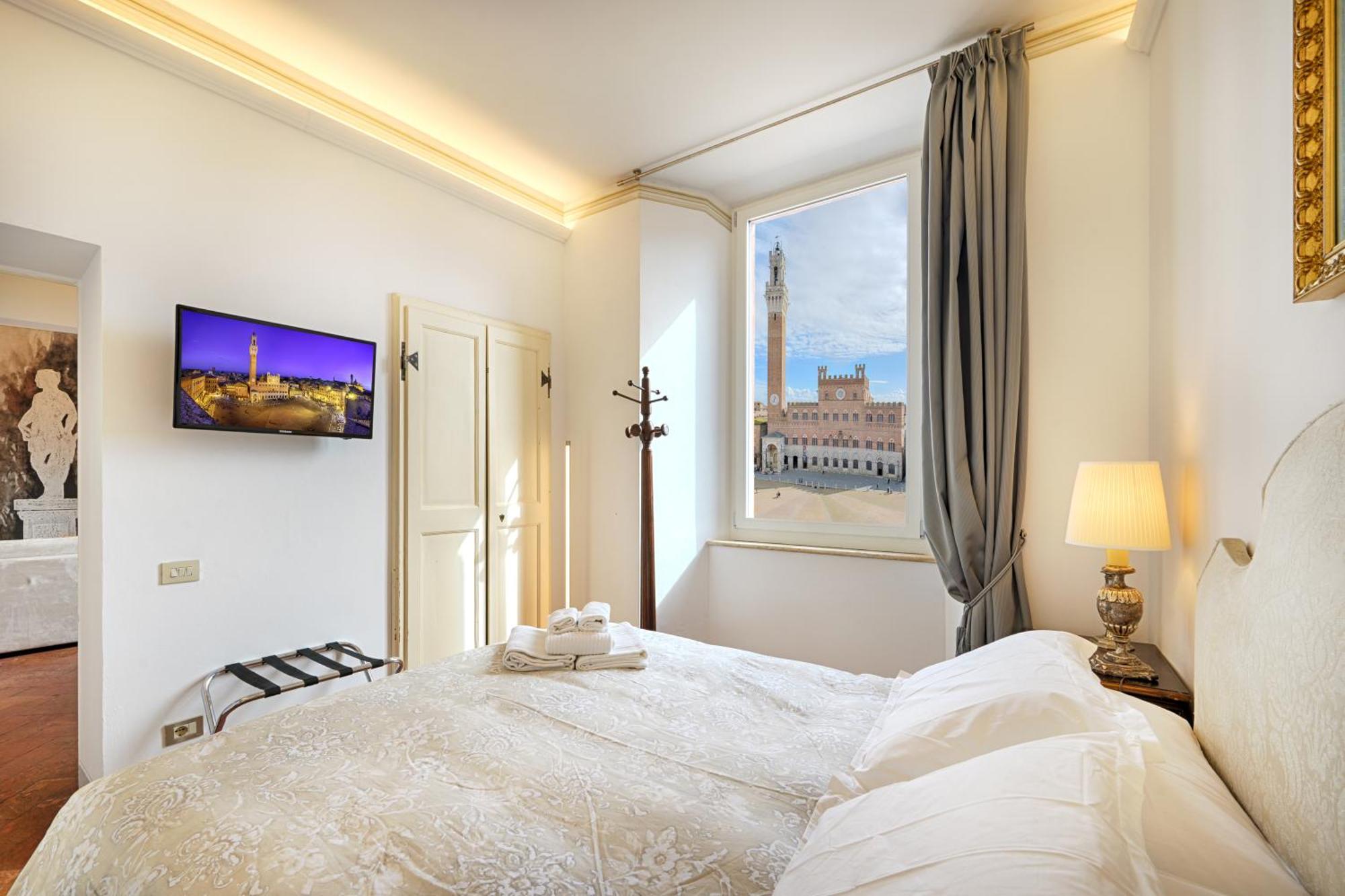 Palazzo Lenzi Apartment เซียนา ภายนอก รูปภาพ