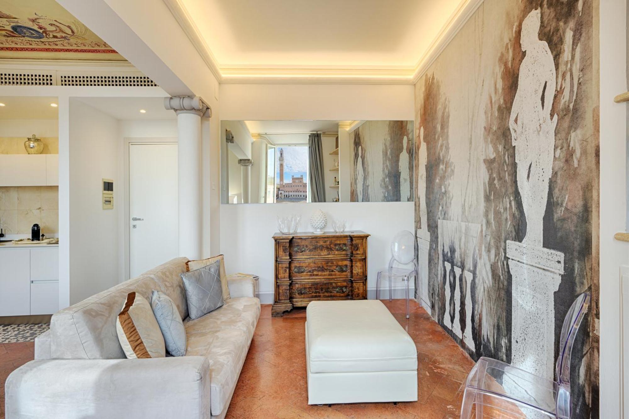 Palazzo Lenzi Apartment เซียนา ภายนอก รูปภาพ