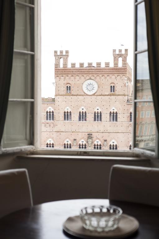 Palazzo Lenzi Apartment เซียนา ภายนอก รูปภาพ