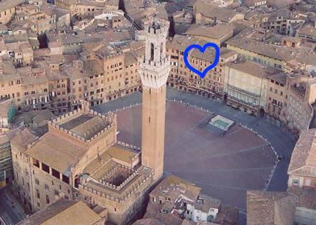 Palazzo Lenzi Apartment เซียนา ภายนอก รูปภาพ