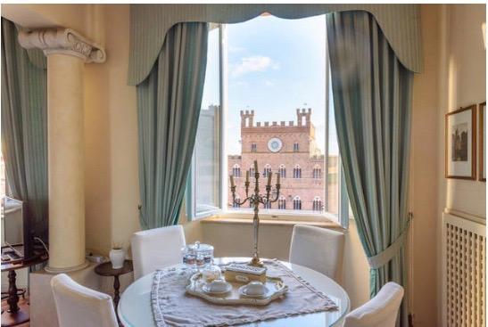Palazzo Lenzi Apartment เซียนา ห้อง รูปภาพ