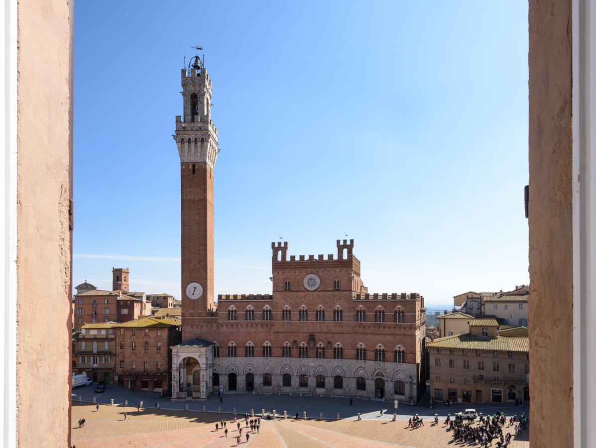 Palazzo Lenzi Apartment เซียนา ภายนอก รูปภาพ