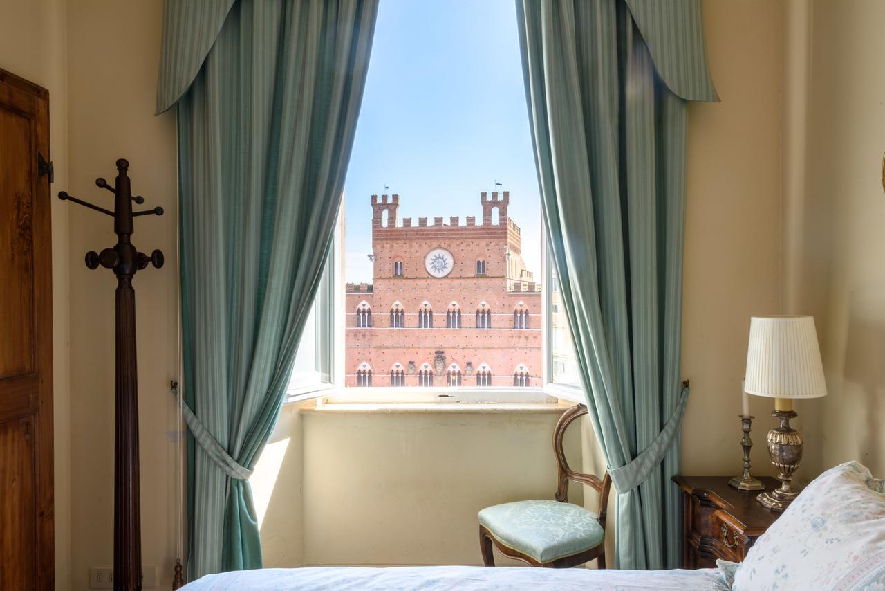 Palazzo Lenzi Apartment เซียนา ภายนอก รูปภาพ