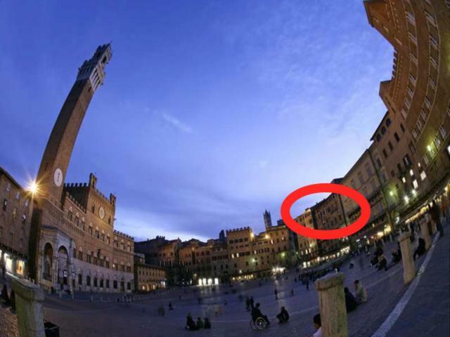 Palazzo Lenzi Apartment เซียนา ภายนอก รูปภาพ